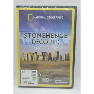 National Geographic Stonehenge Decoded DVD Documentary Donald Sutherland